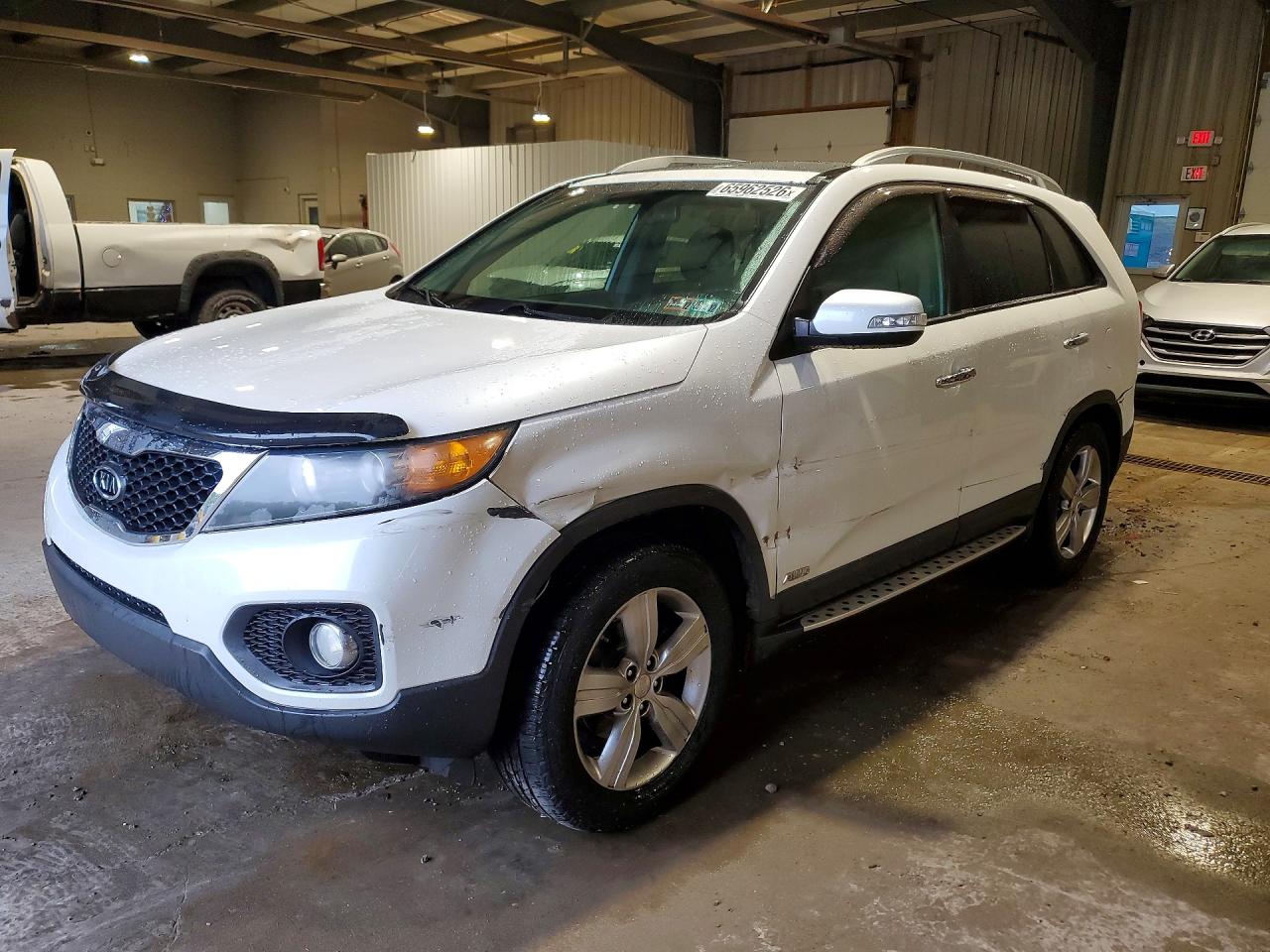 2012 KIA SORENTO EX | 5XYKUDA21CG213963 | UPCARS