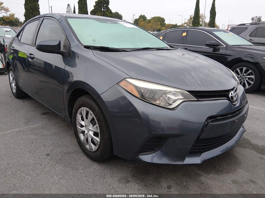 2015 TOYOTA COROLLA L | 2T1BURHE9FC420663 | UPCARS
