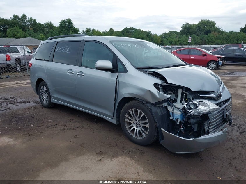 2020 TOYOTA SIENNA XLE | 5TDYZ3DC8LS070460 | UPCARS