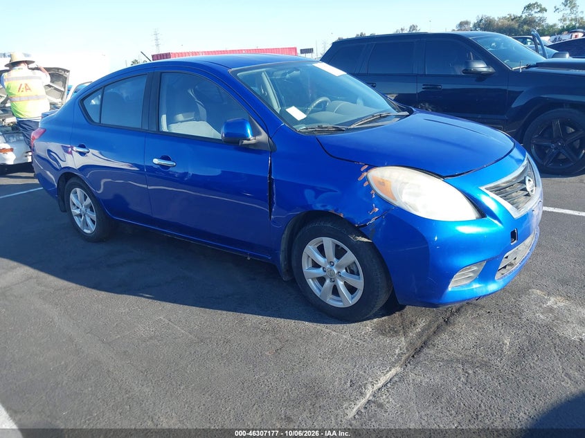 2014 NISSAN VERSA 1.6 SV | 3N1CN7AP2EL801822 | UPCARS