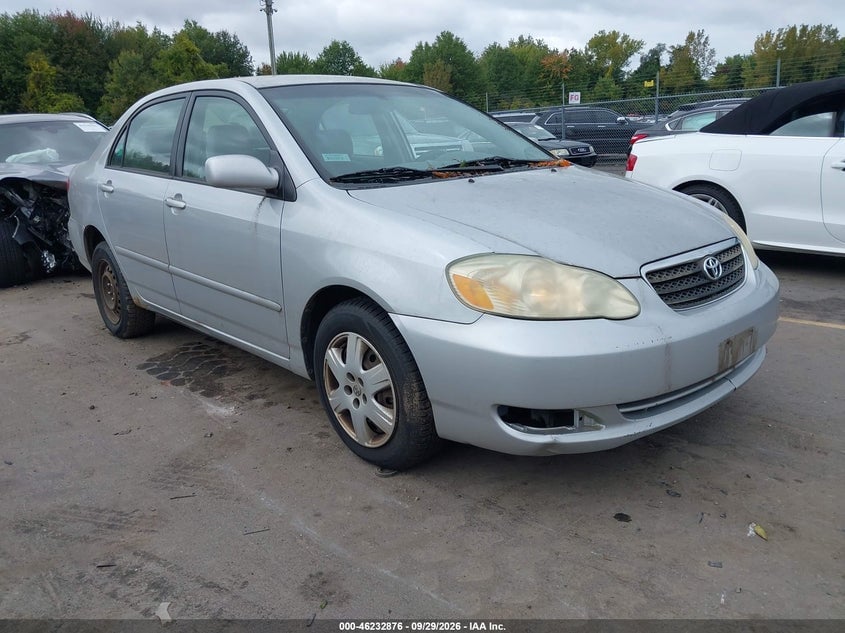 2007 TOYOTA COROLLA LE | 2T1BR32E37C838838 | UPCARS