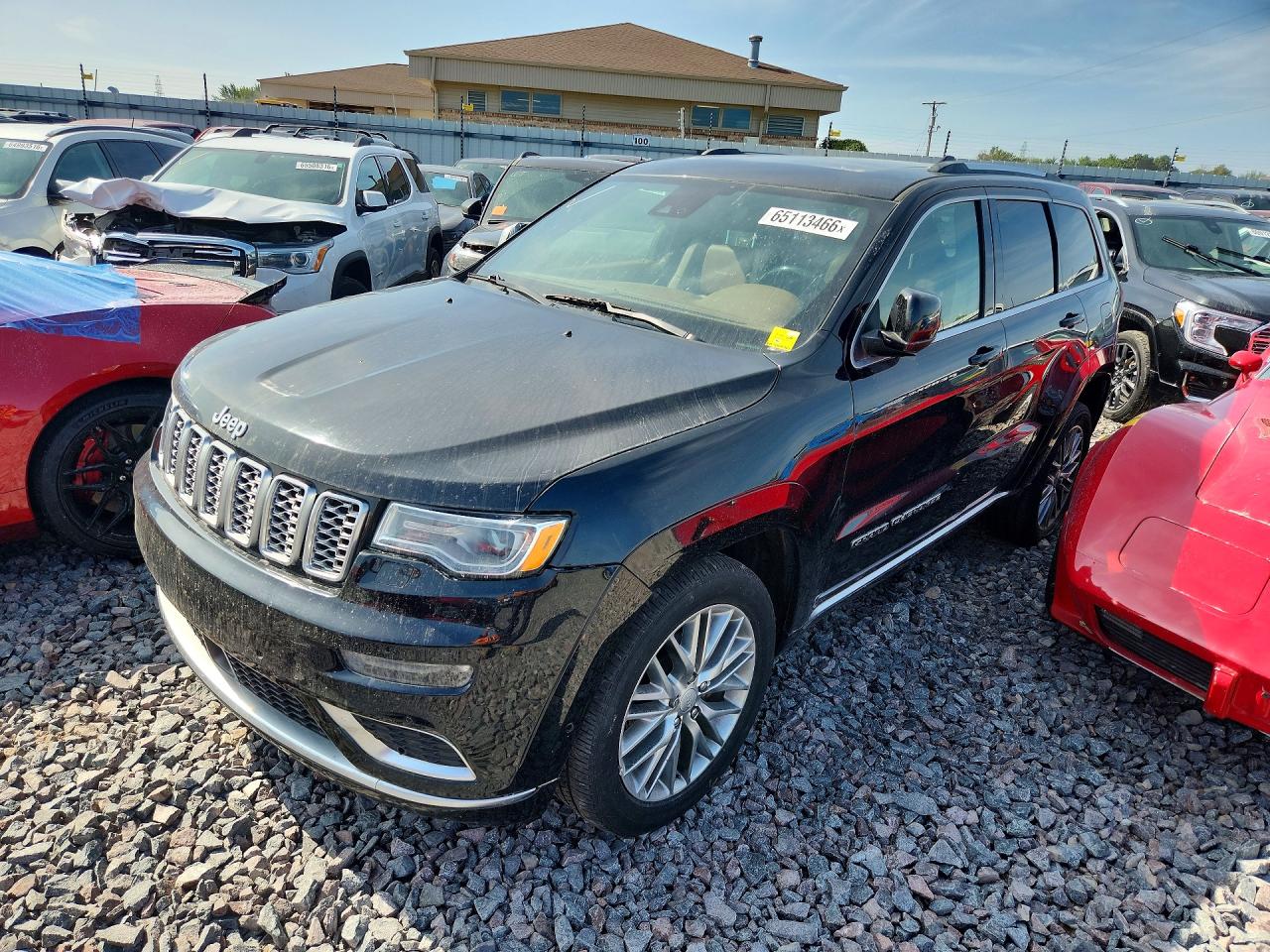 2018 JEEP CHEROKEE SUMMIT | 1C4RJFJG1JC243593 | UPCARS