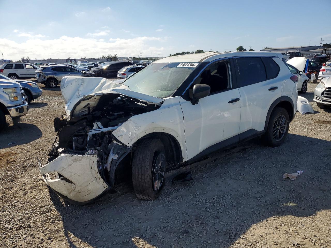 2024 NISSAN ROGUE S | 5N1BT3AA0RC671684 | UPCARS