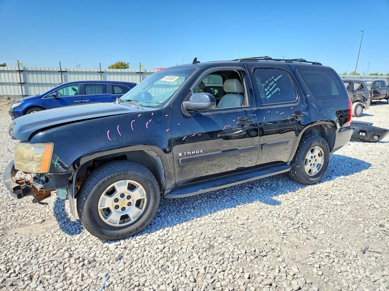 2007 CHEVROLET TAHOE C1500 | 1GNFC130X7R154876 | UPCARS