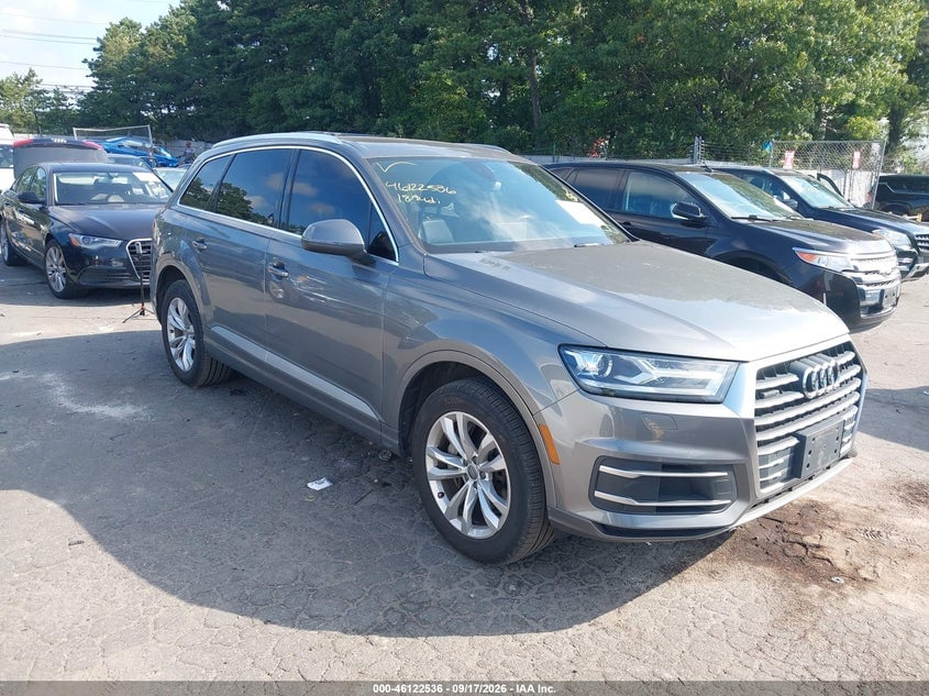 2018 AUDI Q7 2.0T PREMIUM | WA1LHAF75JD004310 | UPCARS