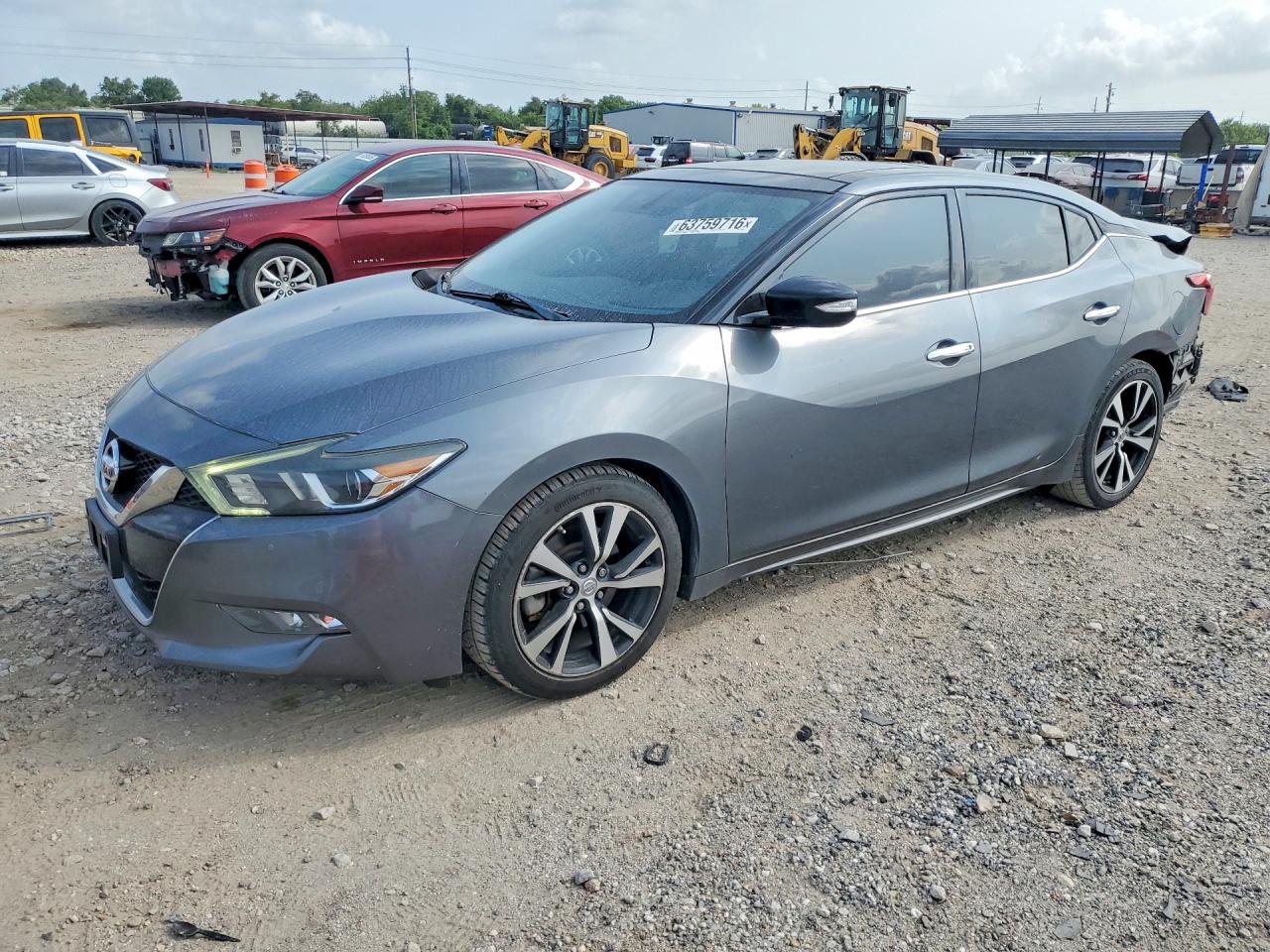 2018 NISSAN MAXIMA 3.5 SL | 1N4AA6AP0JC383945 | UPCARS