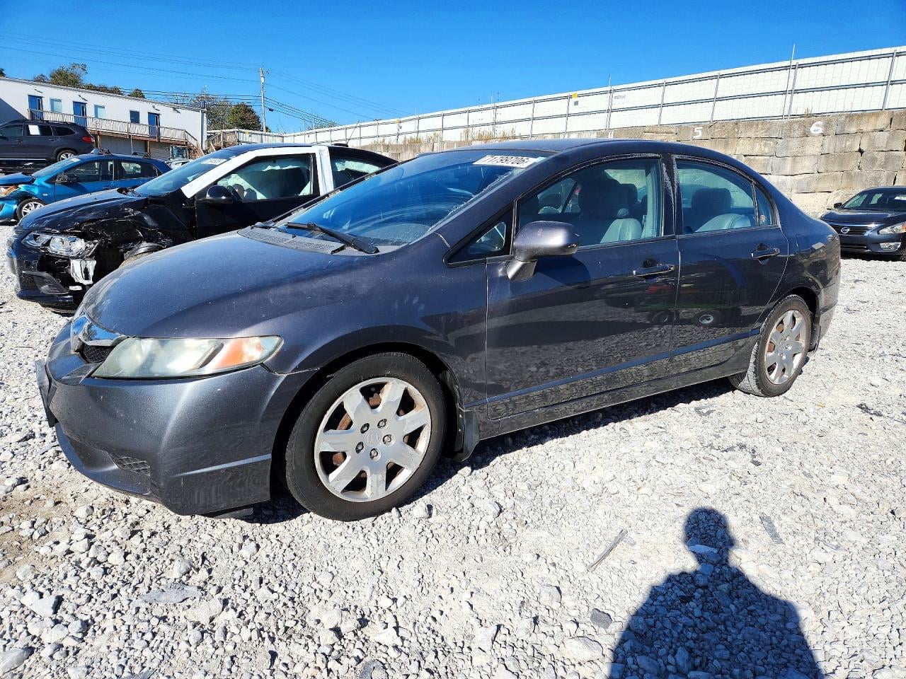 2010 HONDA CIVIC LX | 2HGFA1F56AH330627 | UPCARS