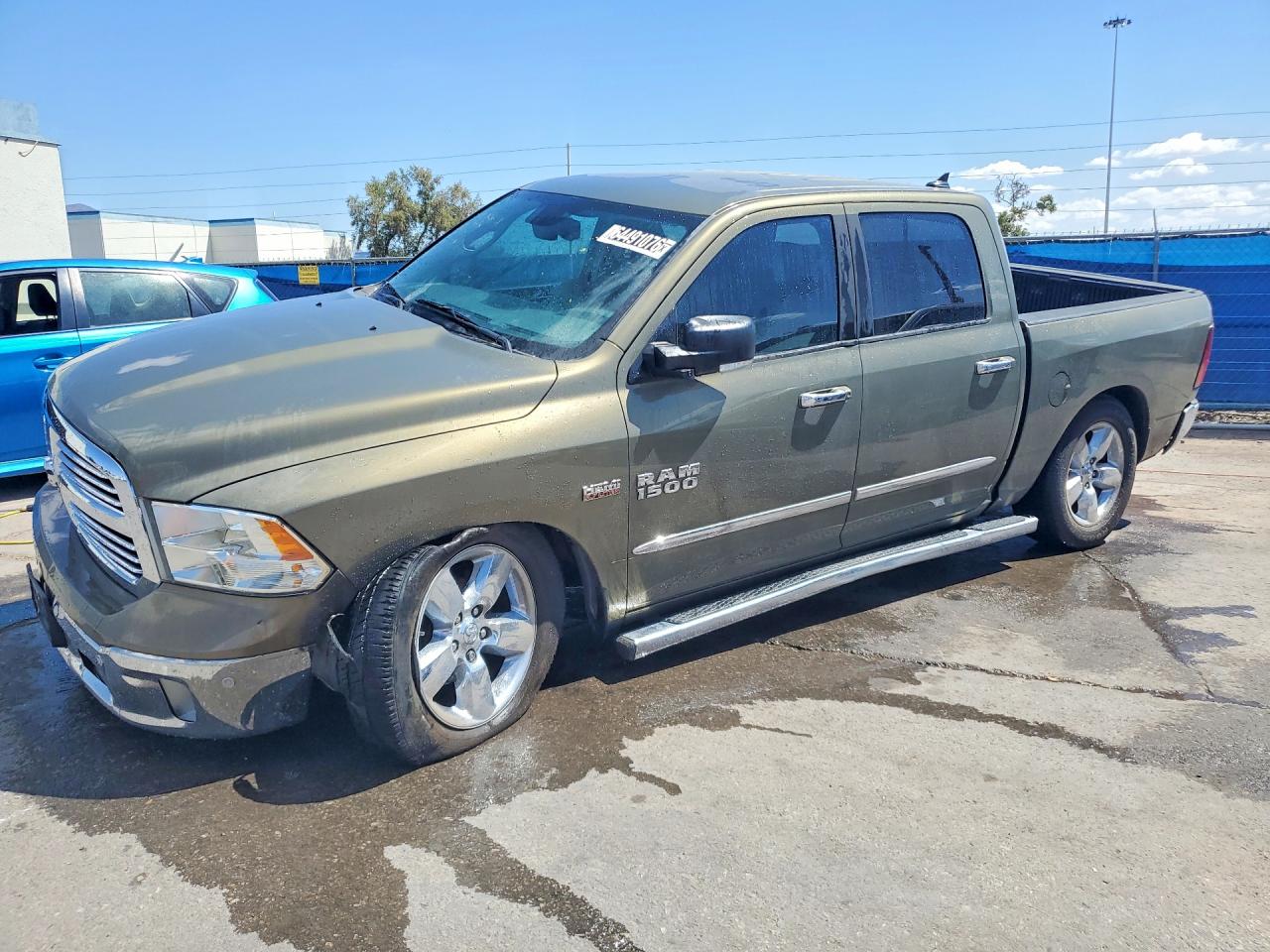2015 RAM 1500 SLT | 1C6RR6LT7FS604879 | UPCARS