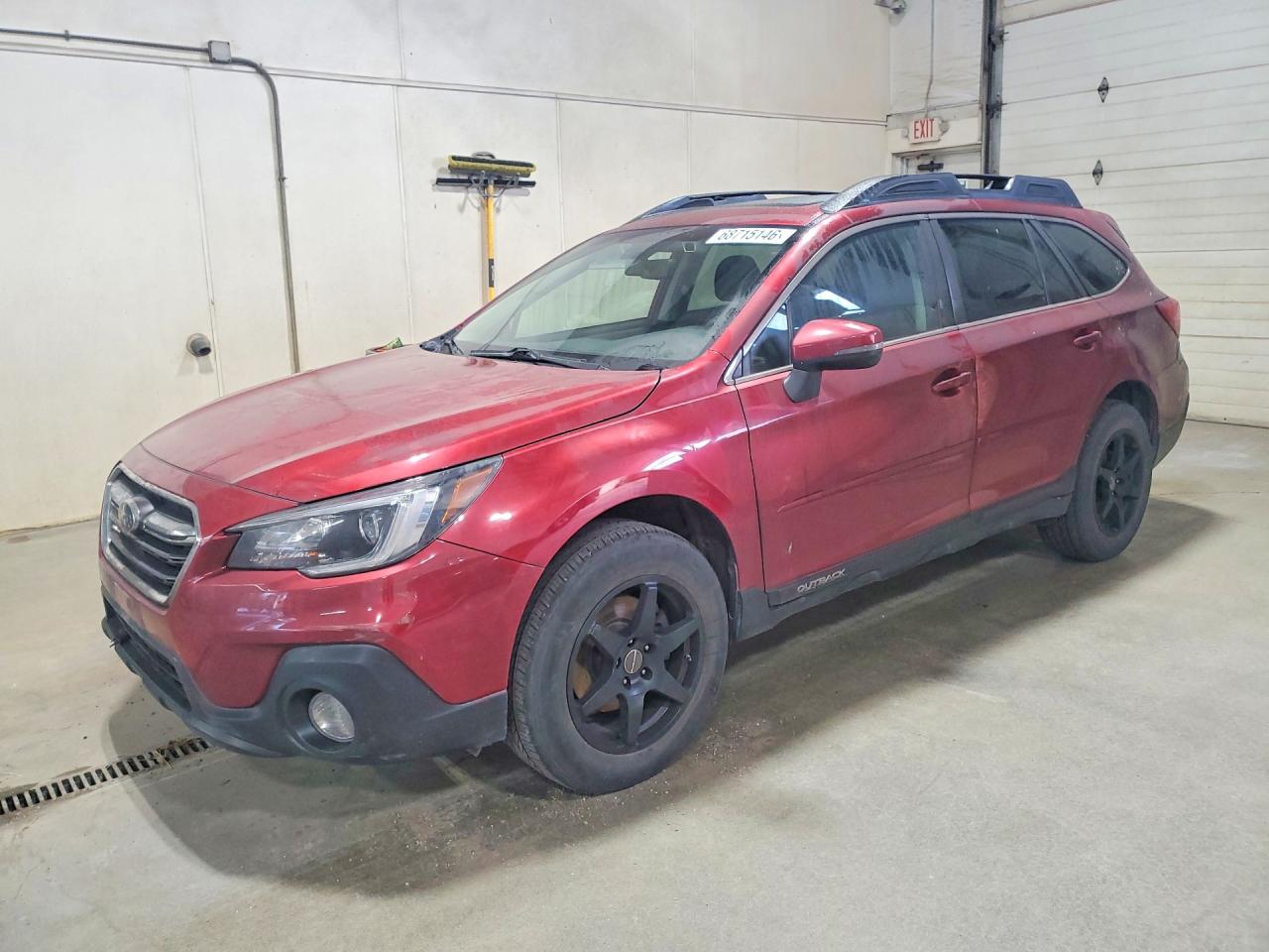 2018 SUBARU OUTBACK 2.5I PREMIUM | 4S4BSAHCXJ3289584 | UPCARS