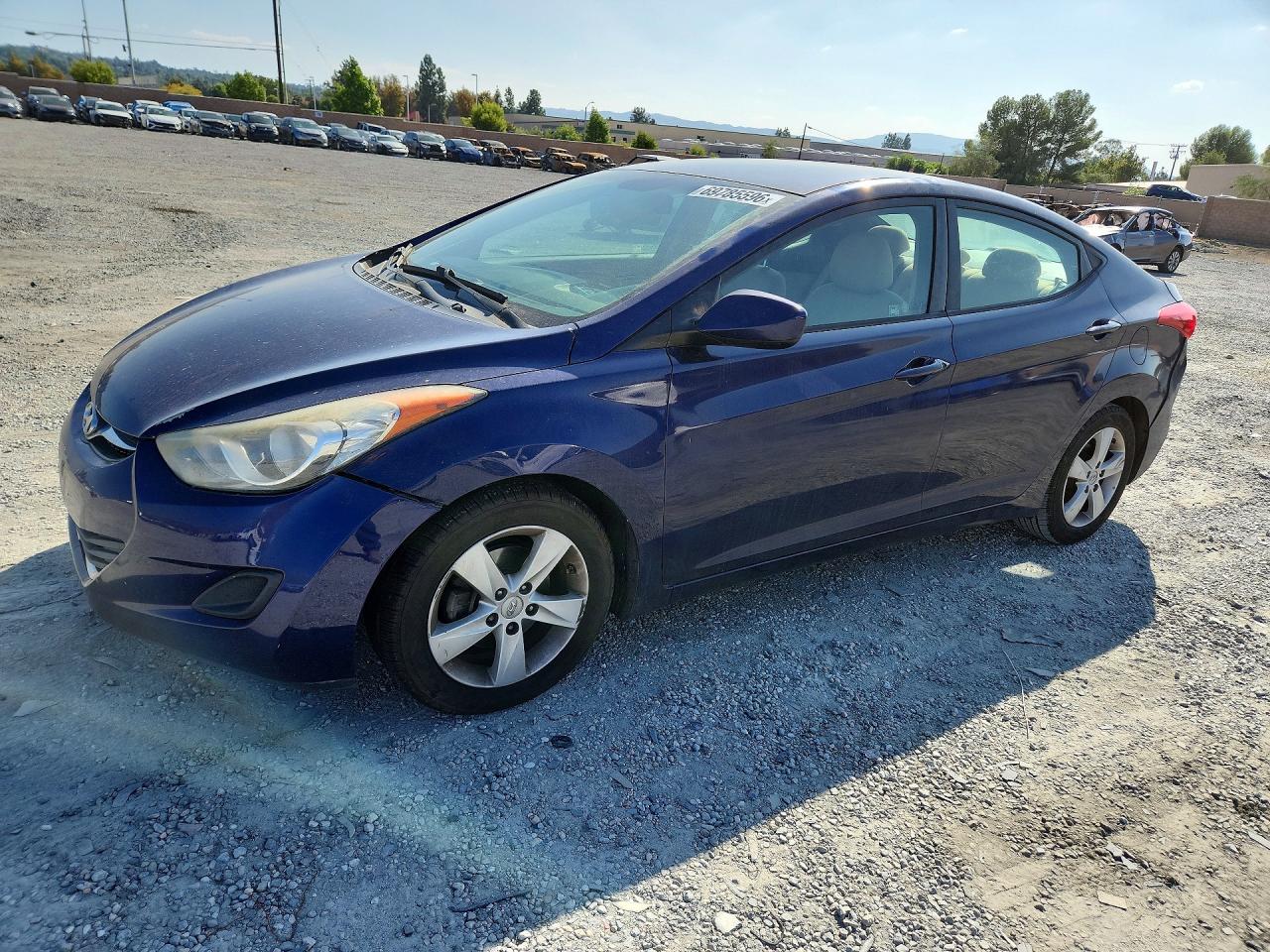 2013 HYUNDAI ELANTRA GLS | 5NPDH4AE6DH387691 | UPCARS