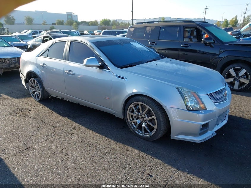 2009 CADILLAC CTS-V | 1G6DN57PX90158428 | UPCARS