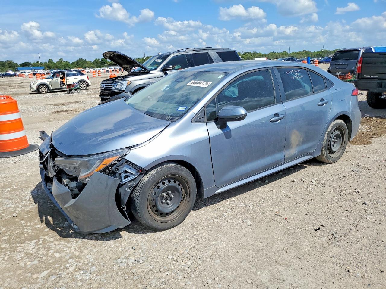 2024 TOYOTA COROLLA LE | 5YFB4MDE4RP148522 | UPCARS