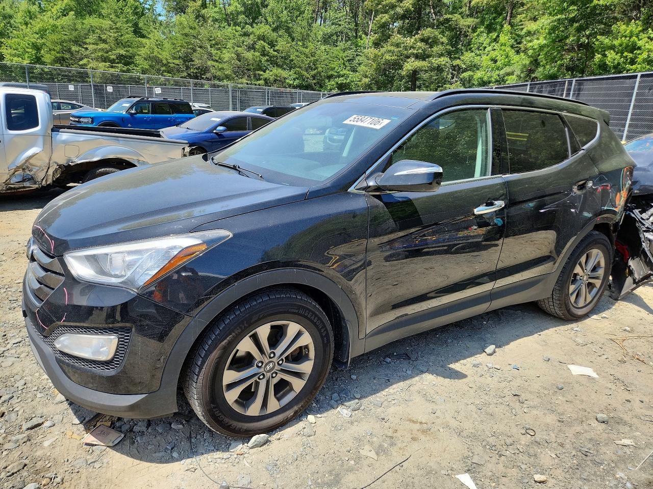 2016 HYUNDAI SANTA FE 2.4L | 5XYZUDLB7GG355154 | UPCARS