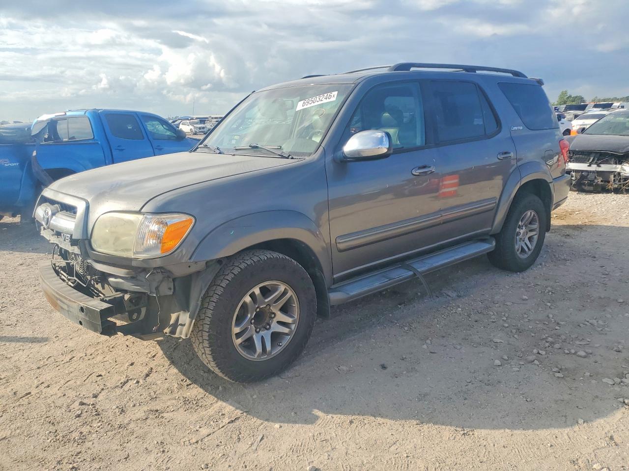 2007 TOYOTA SEQUOIA LIMITED | 5TDZT38A57S293009 | UPCARS