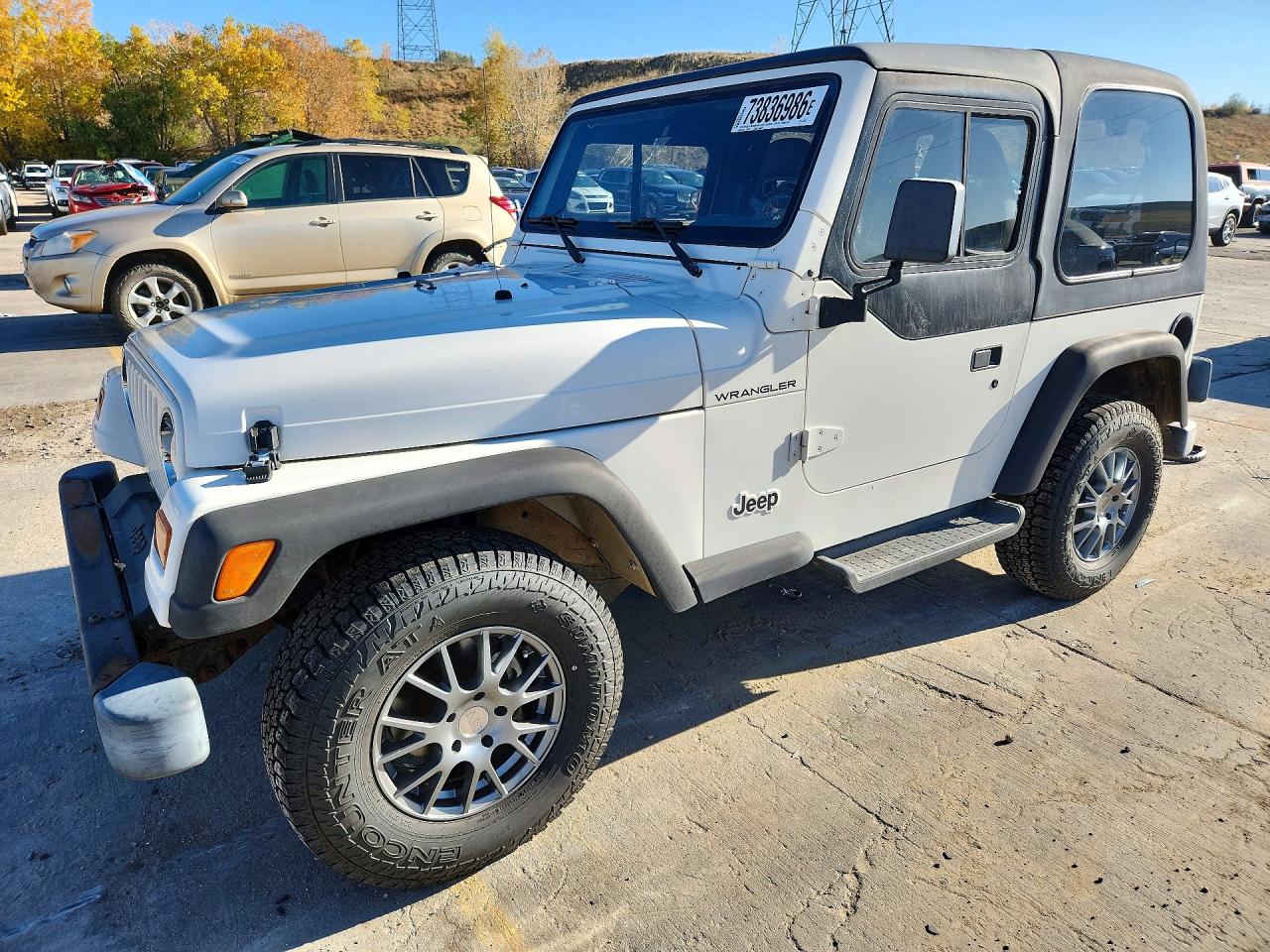 1997 JEEP WRANGLER SE | 1J4FY29P4VP413627 | UPCARS