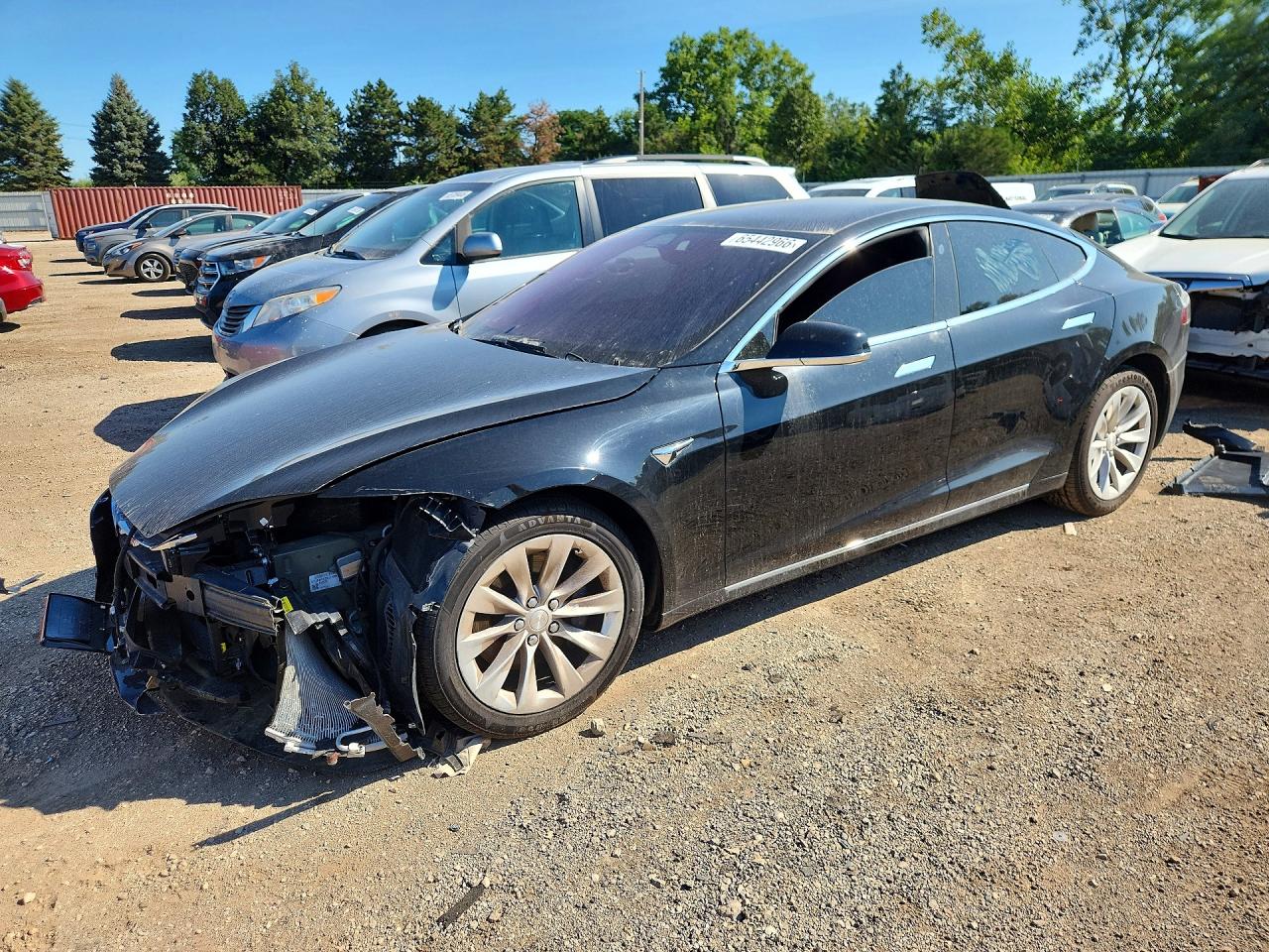 2018 TESLA MODEL S | 5YJSA1E23JF281638 | UPCARS