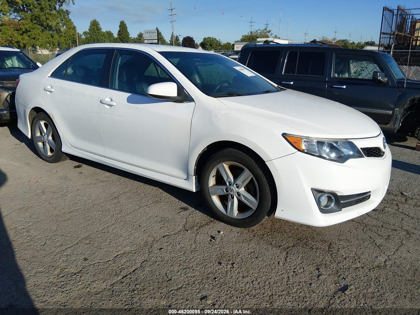 2012 TOYOTA CAMRY SE | 4T1BF1FK3CU563946 | UPCARS