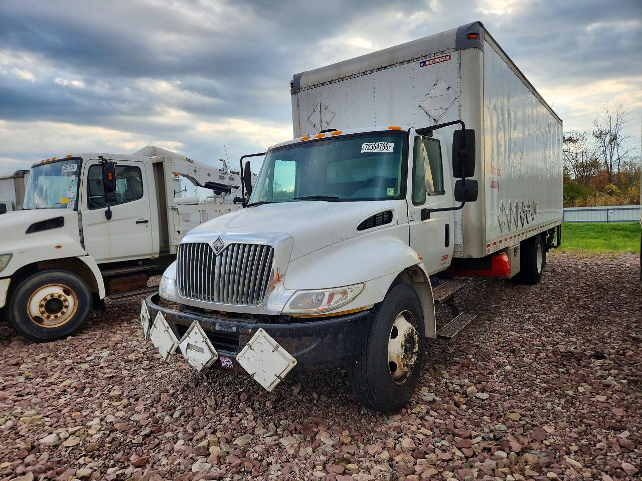 2007 INTERNATIONAL 4300 4300 BOX TRUCK | 1HTMMAAM37H382066 | UPCARS