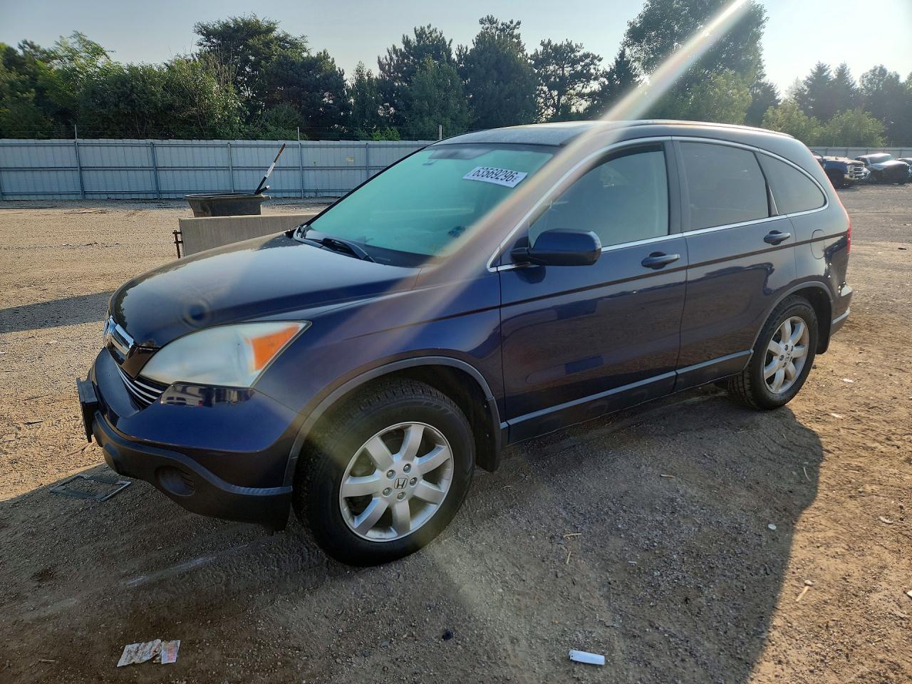 2007 HONDA CRV EXL | JHLRE48737C033409 | UPCARS
