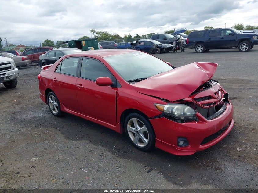 2013 TOYOTA COROLLA S | 5YFBU4EE9DP140925 | UPCARS