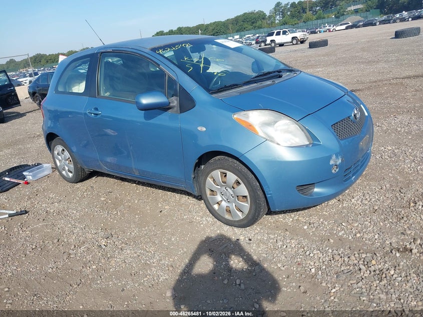 2007 TOYOTA YARIS | JTDJT923075133345 | UPCARS