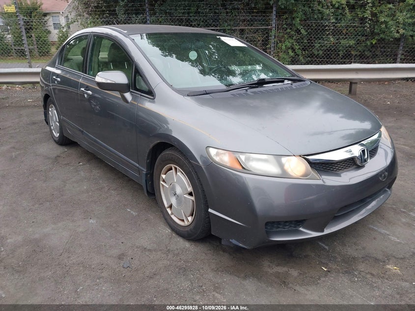 2010 HONDA CIVIC HYBRID | JHMFA3F25AS001005 | UPCARS
