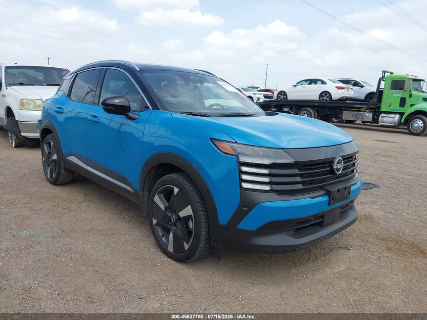 2025 NISSAN KICK SR INTELLIGENT AWD | 3N8AP6DBXSL420387 | UPCARS