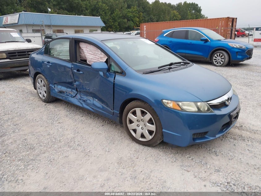 2011 HONDA CIVIC LX | 19XFA1F58BE032849 | UPCARS