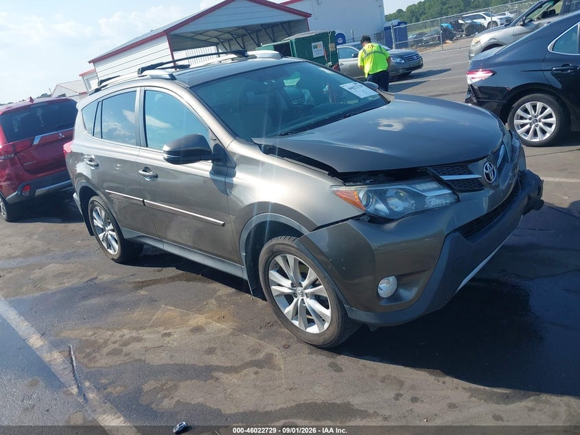 2014 TOYOTA RAV4 LIMITED | 2T3DFREV6EW171279 | UPCARS