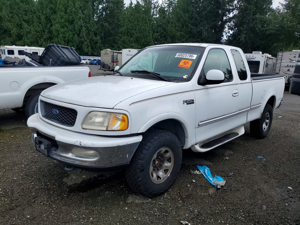 1997 FORD F250 | 2FTFX28L9VCA44563 | UPCARS
