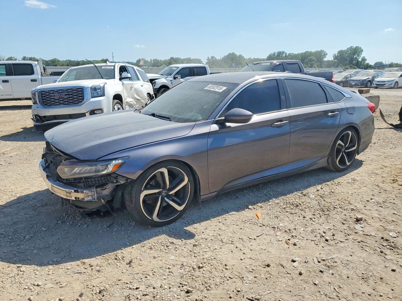 2018 HONDA ACCORD SPORT | 1HGCV2F38JA003270 | UPCARS