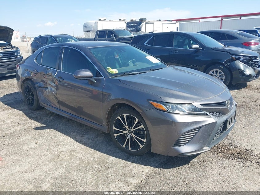 2019 TOYOTA CAMRY SE | 4T1B11HK3KU849919 | UPCARS