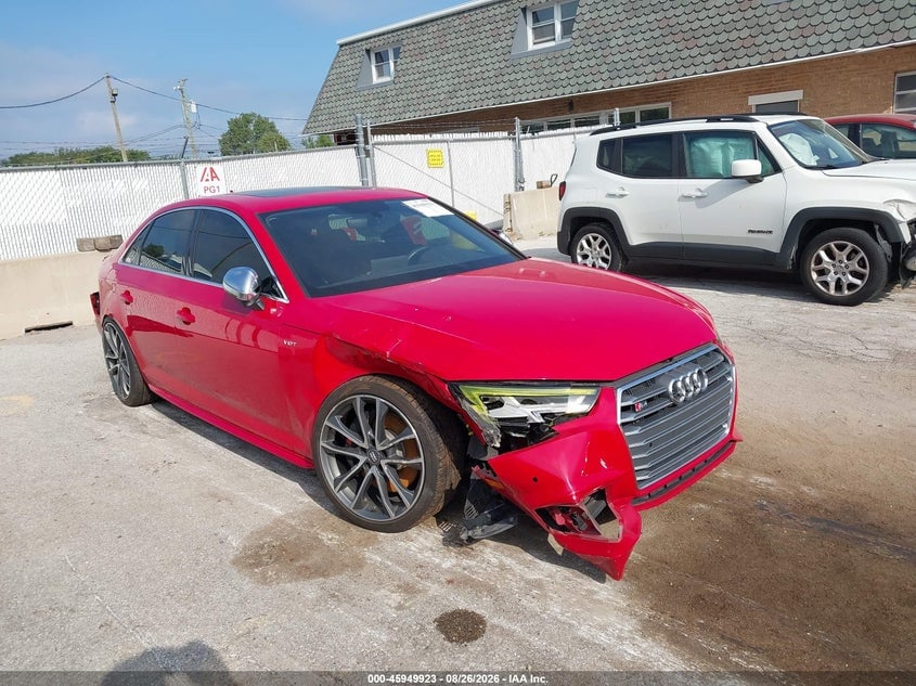 2018 AUDI S4 3.0T PREMIUM PLUS | WAUC4AF41JA003354 | UPCARS