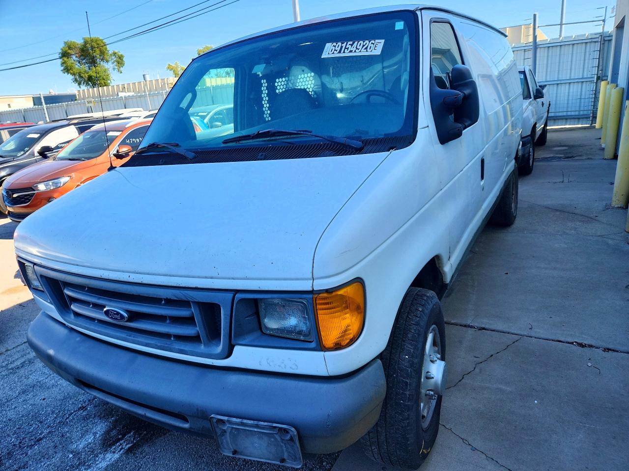 2007 FORD ECONOLIN E350 SUPER DUTY VAN | 1FTSE34L27DA07633 | UPCARS