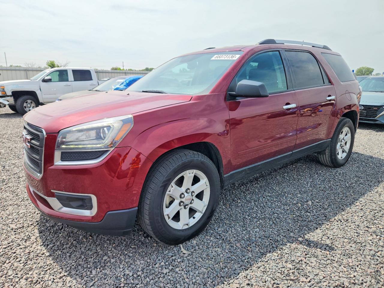 2016 GMC ACADIA SLE | 1GKKRPKD7GJ340455 | UPCARS