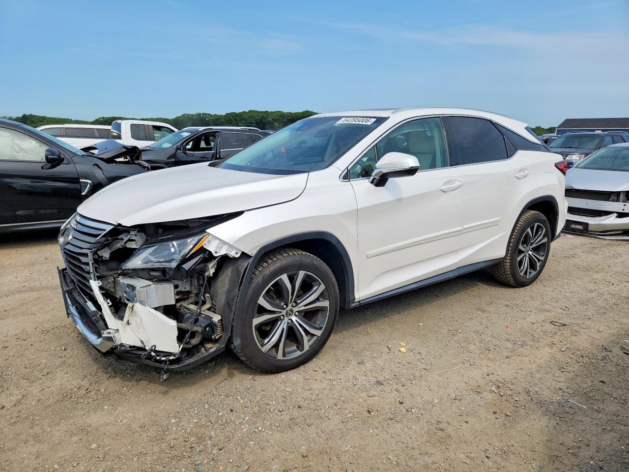 2019 LEXUS RX350 BASE | 2T2BZMCA8KC184599 | UPCARS