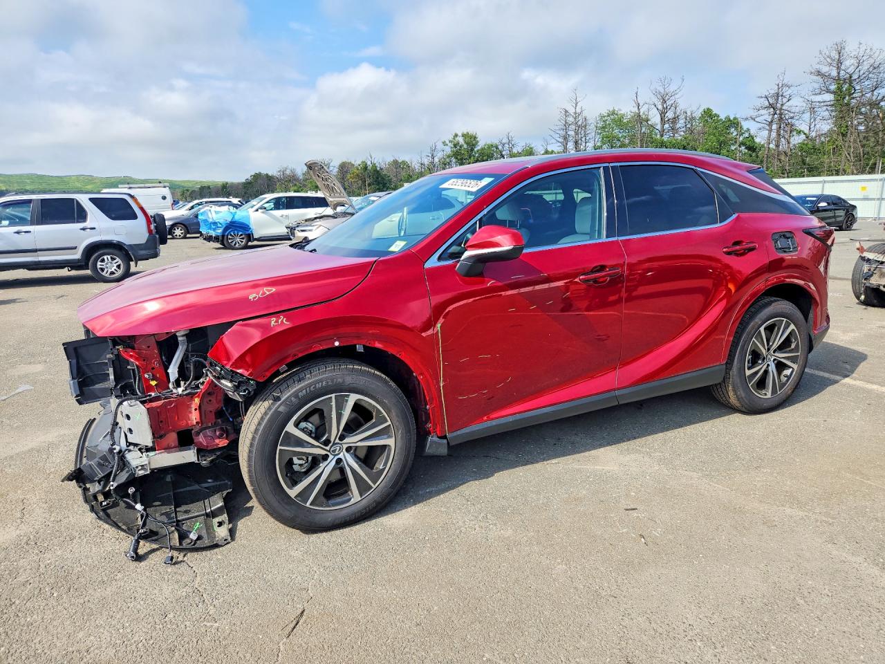2026 LEXUS RX350 PREMIUM | 2T2BAMCA5TC146076 | UPCARS