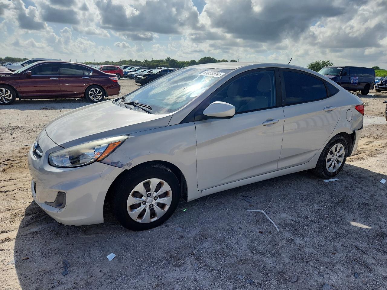 2016 HYUNDAI ACCENT SE | KMHCT4AE6GU113200 | UPCARS
