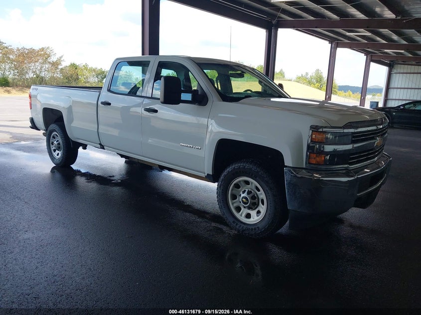 2018 CHEVROLET SILVERADO 3500HD WT | 1GC4KYCGXJF278289 | UPCARS