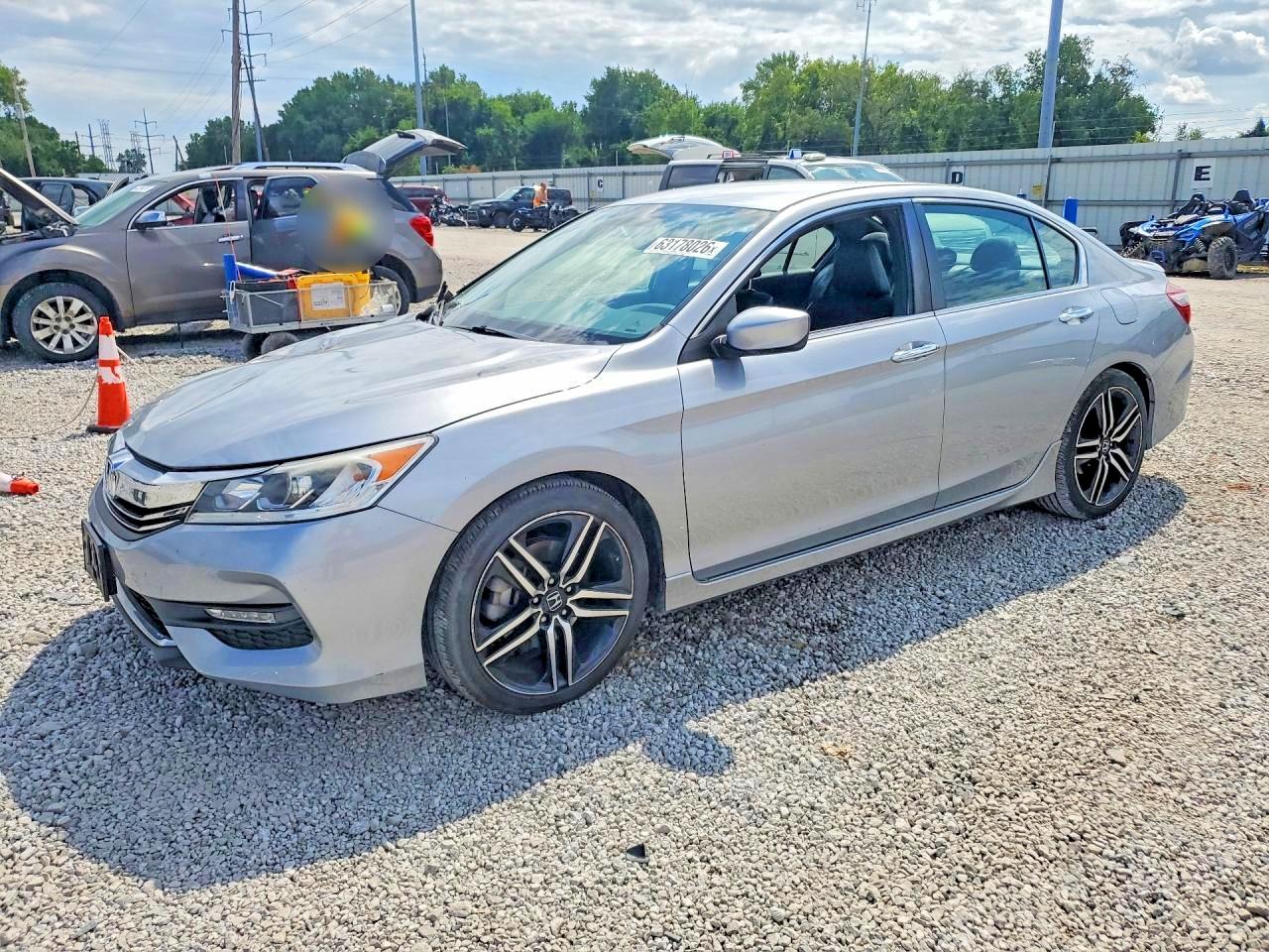 2017 HONDA ACCORD SPORT | 1HGCR2F5XHA108439 | UPCARS