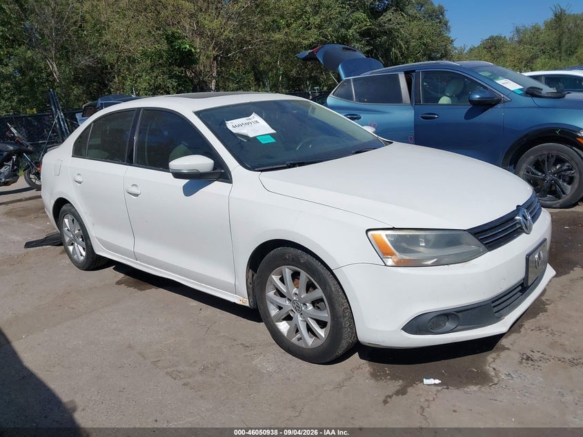 2011 VOLKSWAGEN JETTA 2.5L SE | 3VWBX7AJ6BM056400 | UPCARS