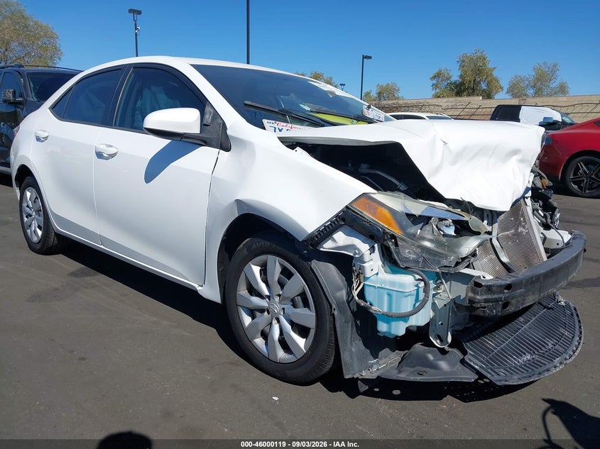 2015 TOYOTA COROLLA LE | 5YFBURHE6FP295959 | UPCARS