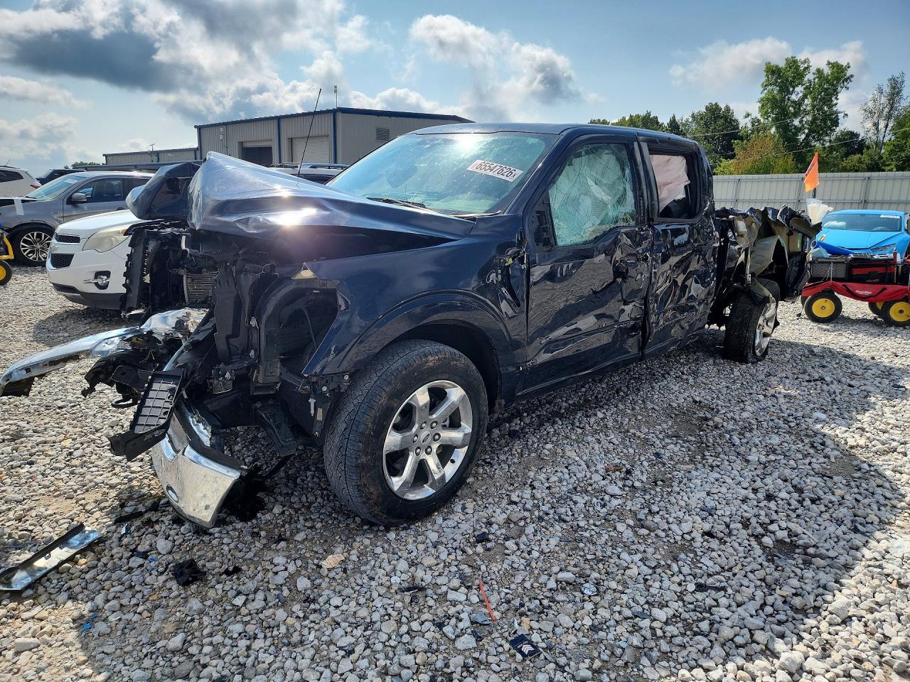 2023 FORD F-150 SUPERCREW | 1FTFW1E85PKG04543 | UPCARS