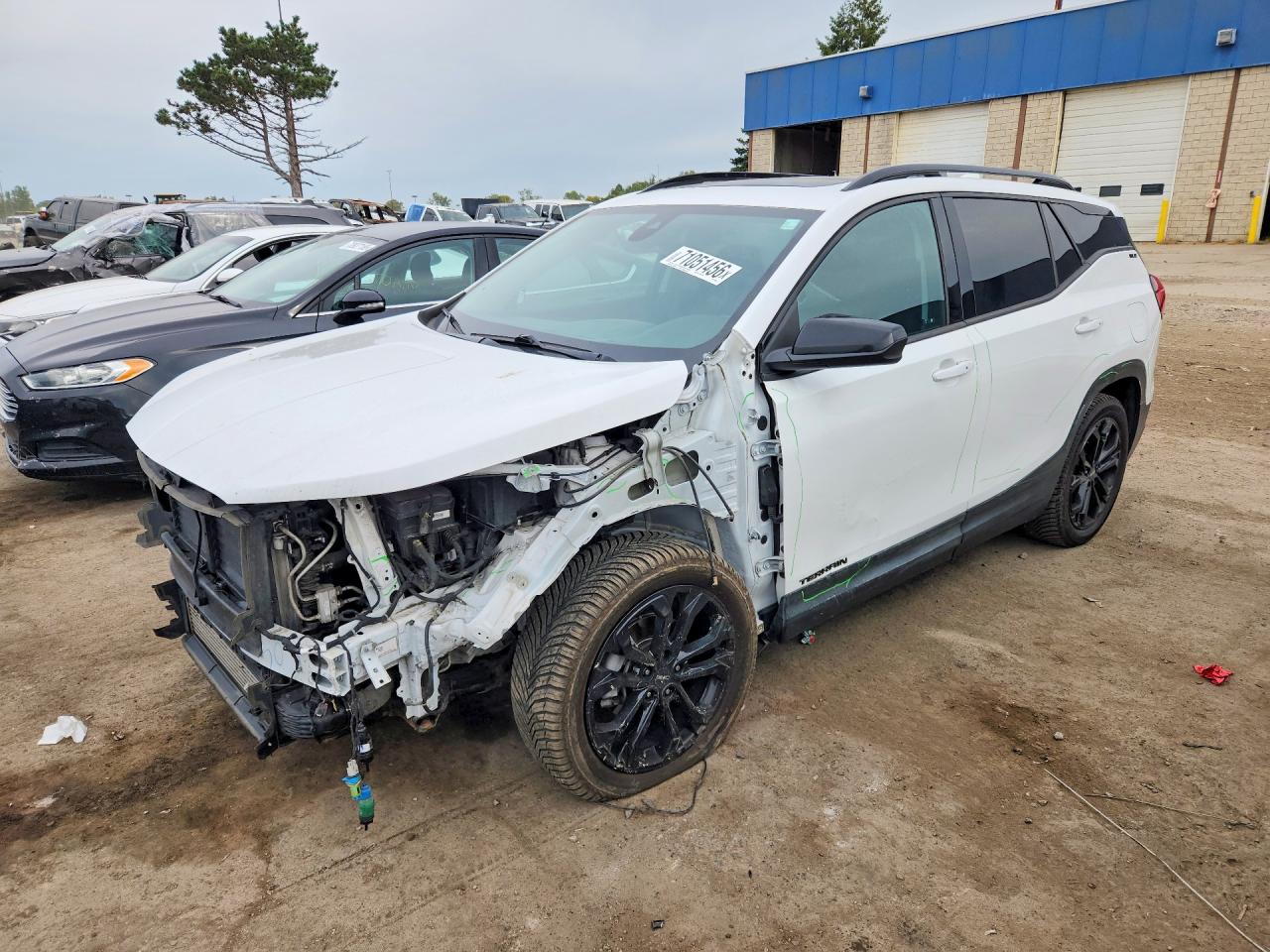 2020 GMC TERRAIN SLE | 3GKALMEV3LL142409 | UPCARS