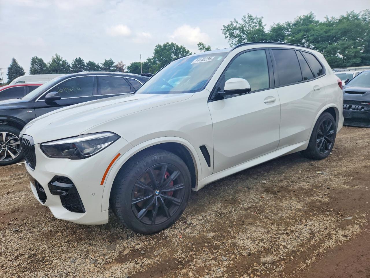 2022 BMW X5 XDRIVE40I | 5UXCR6C03N9M04719 | UPCARS