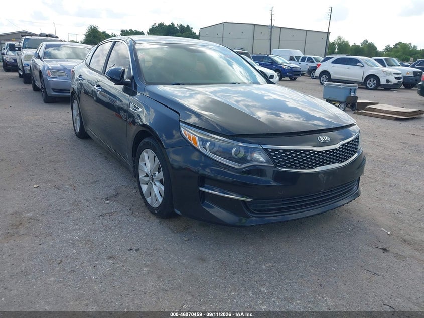2016 KIA OPTIMA EX | 5XXGU4L33GG051646 | UPCARS