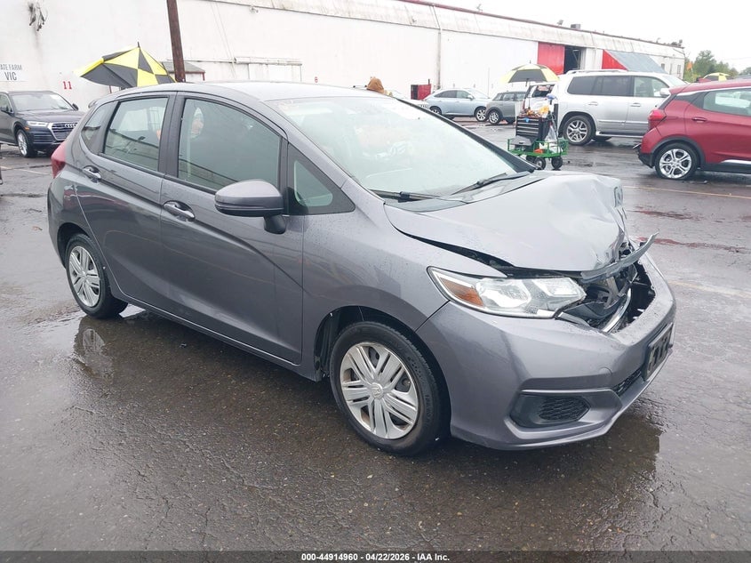 2018 HONDA FIT LX | 3HGGK5H44JM721256 | UPCARS