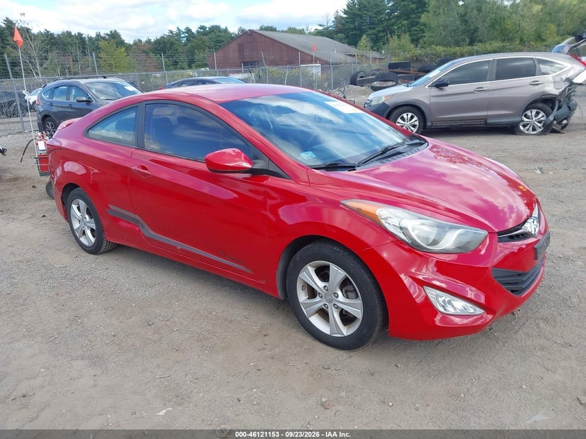2013 HYUNDAI ELANTRA GS | KMHDH6AE0DU017351 | UPCARS