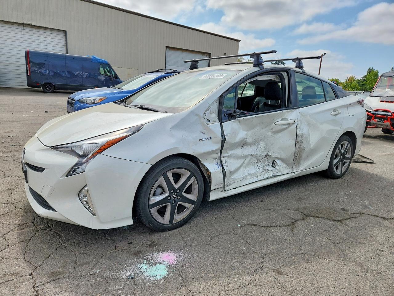 2016 TOYOTA PRIUS THREE TOURING | JTDKARFU1G3515621 | UPCARS