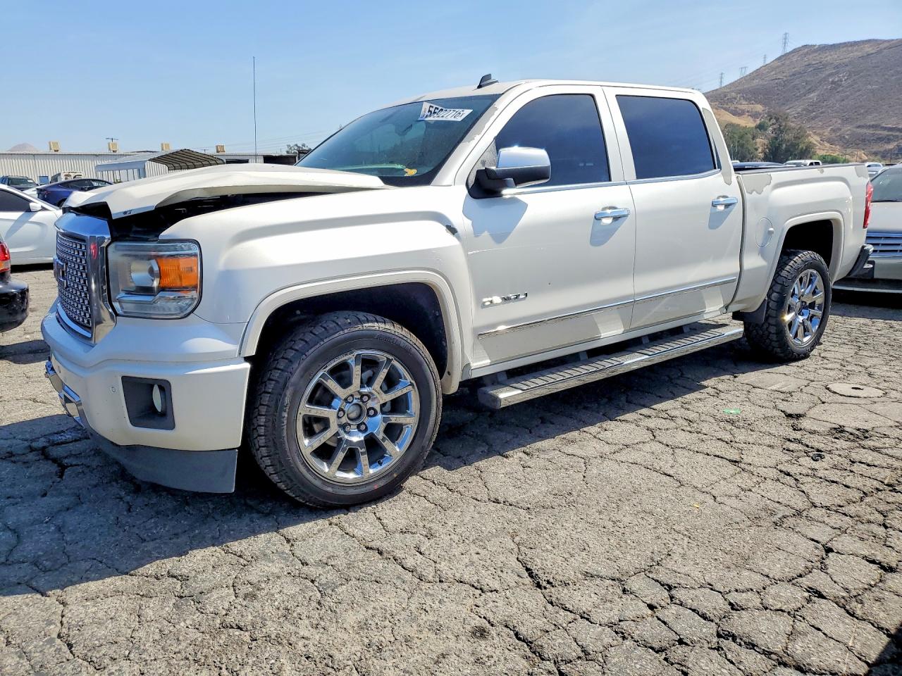 2014 GMC SIERRA K1500 DENALI | 3GTU2WEJ8EG325921 | UPCARS